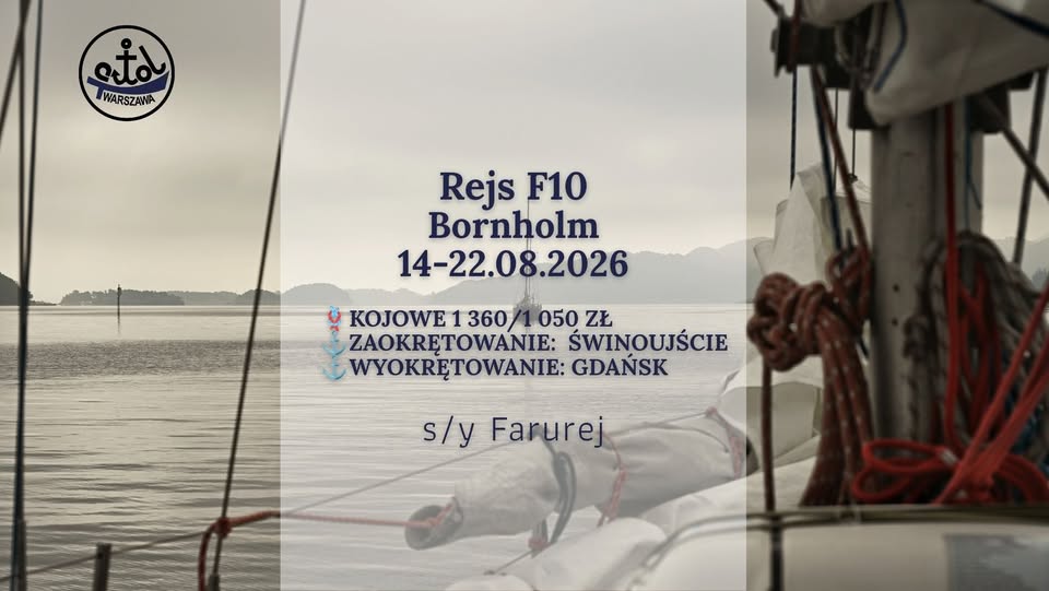 Farurej: Południe Szwecji, Bornholm, Christiansø 